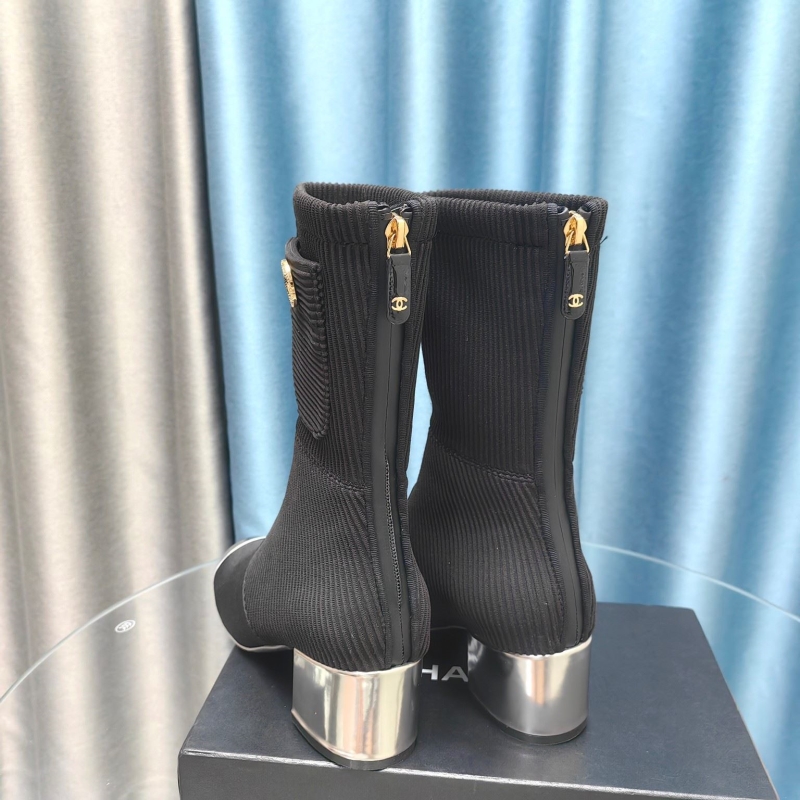 Chanel Boots